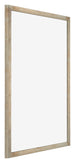 Catania MDF Photo Frame 21x30cm Gold Front Oblique | Yourdecoration.co.uk