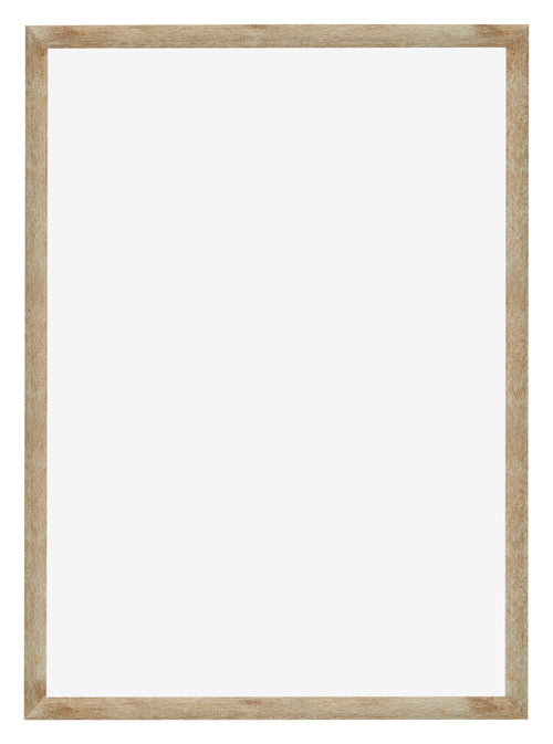 Catania MDF Photo Frame 21x30cm Gold Front | Yourdecoration.co.uk