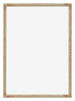 Catania MDF Photo Frame 21x30cm Gold Front | Yourdecoration.co.uk