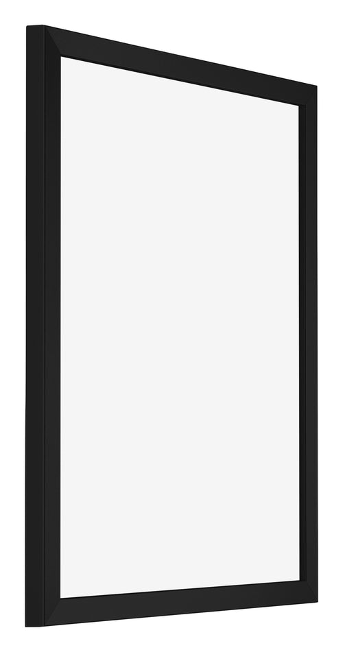 Catania MDF Photo Frame 24x30cm Black Front Oblique | Yourdecoration.co.uk