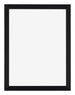 Catania MDF Photo Frame 24x32cm Black Front | Yourdecoration.co.uk