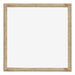 Catania MDF Photo Frame 25x25cm Gold Front | Yourdecoration.co.uk