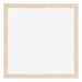 Catania MDF Photo Frame 25x25cm Oak Front | Yourdecoration.co.uk