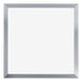 Catania MDF Photo Frame 25x25cm Silver Front | Yourdecoration.co.uk