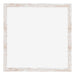 Catania MDF Photo Frame 25x25cm White Wash Front | Yourdecoration.co.uk