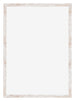 Catania MDF Photo Frame 29 7x42cm A3 White Wash Front | Yourdecoration.co.uk