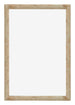 Catania MDF Photo Frame 30x45cm Gold Front | Yourdecoration.co.uk