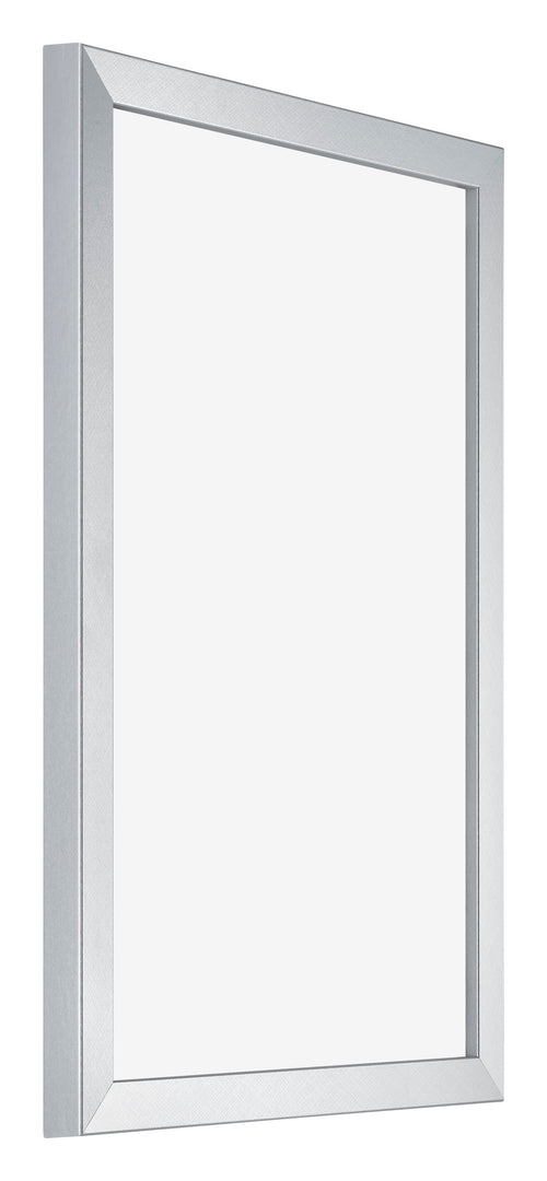 Catania MDF Photo Frame 30x45cm Silver Front Oblique | Yourdecoration.co.uk