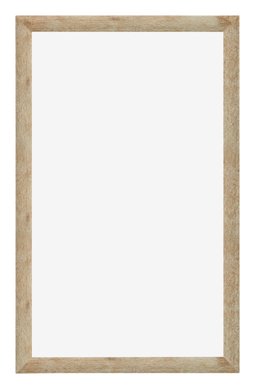 Catania MDF Photo Frame 30x50cm Gold Front | Yourdecoration.co.uk