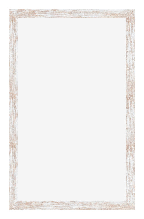 Catania MDF Photo Frame 30x50cm White Wash Front | Yourdecoration.co.uk