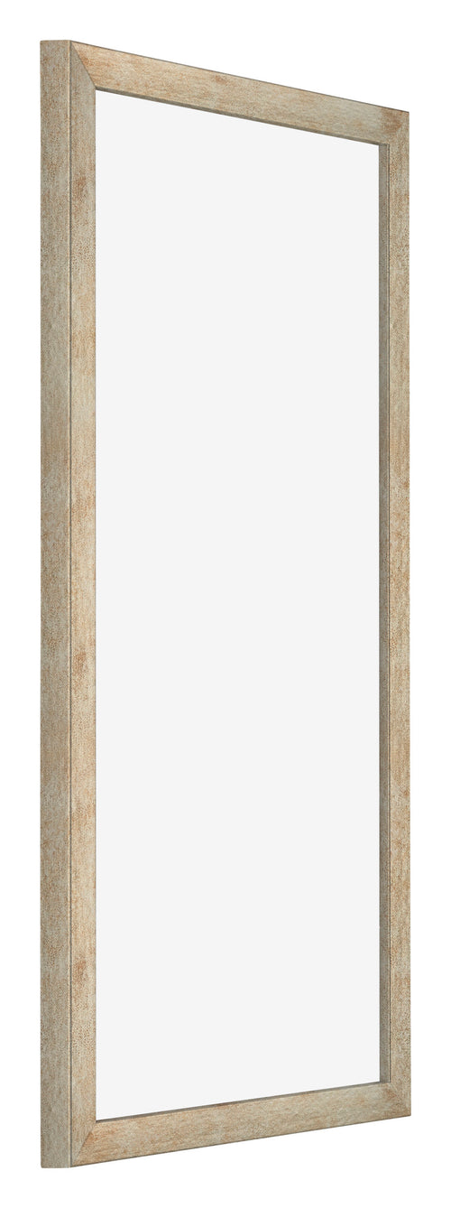 Catania MDF Photo Frame 30x60cm Gold Front Oblique | Yourdecoration.co.uk