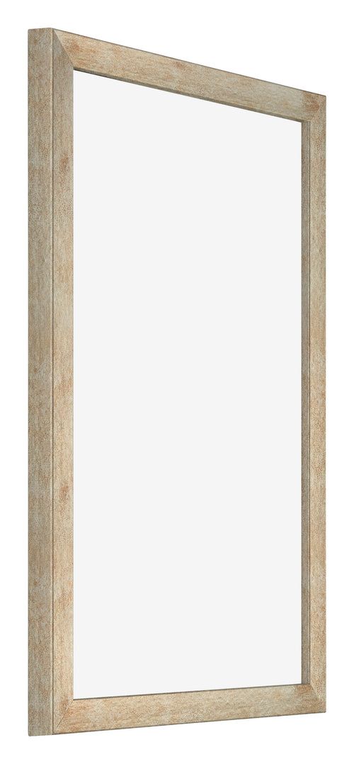 Catania MDF Photo Frame 32x45cm Gold Front Oblique | Yourdecoration.co.uk