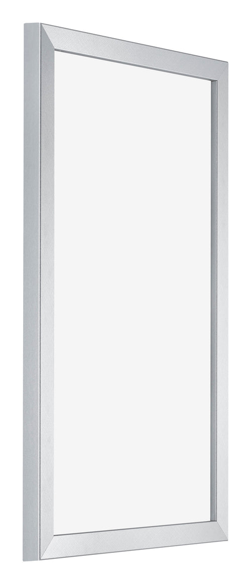 Catania MDF Photo Frame 33x48cm Silver Front Oblique | Yourdecoration.co.uk