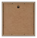 Catania MDF Photo Frame 35x35cm Silver Back | Yourdecoration.co.uk