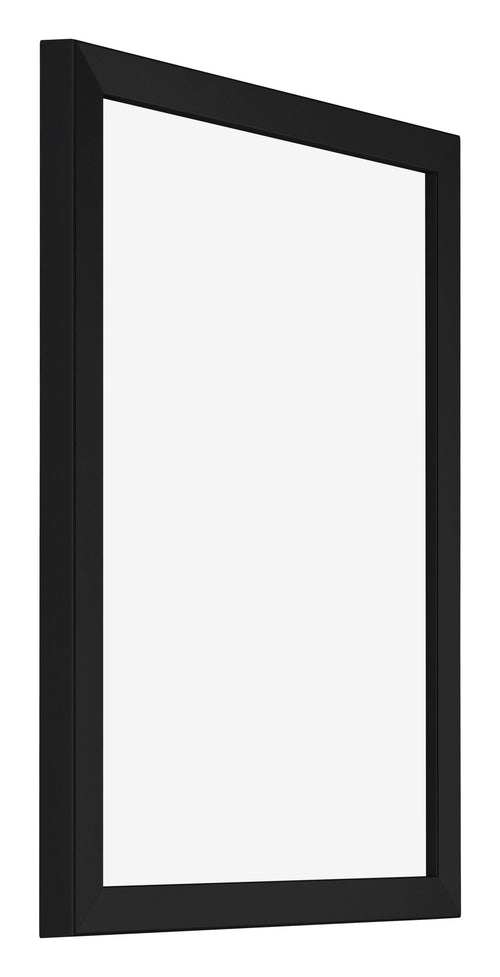 Catania MDF Photo Frame 36x48cm Black Front Oblique | Yourdecoration.co.uk