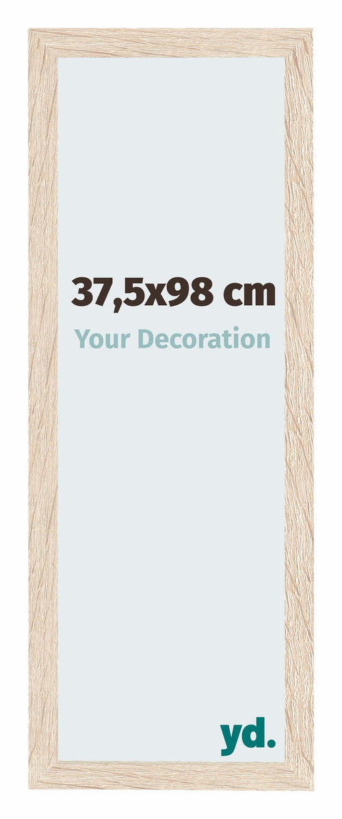 Catania MDF Photo Frame 37 5x98cm Oak Front Size | Yourdecoration.co.uk