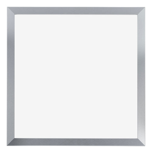 Catania MDF Photo Frame 40x40cm Silver Front | Yourdecoration.co.uk