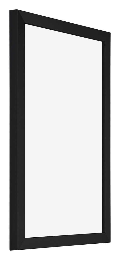 Catania MDF Photo Frame 50x75cm Black Front Oblique | Yourdecoration.co.uk