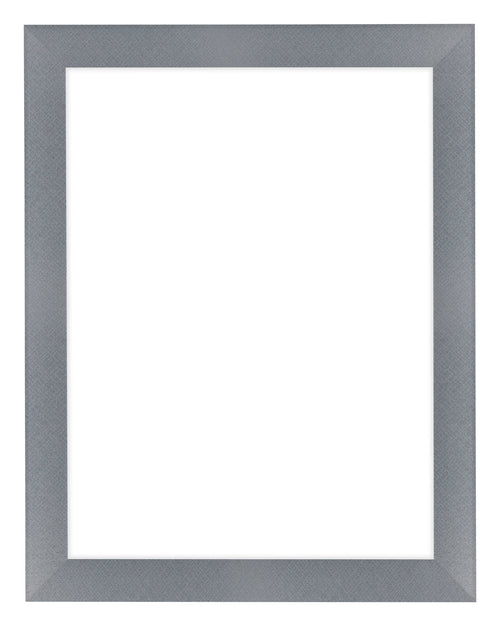 Como MDF Photo Frame 18x24cm Aluminium Brushed Front | Yourdecoration.co.uk