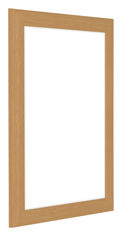 Como MDF Photo Frame 18x24cm Beech Front Oblique | Yourdecoration.co.uk