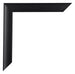 Como MDF Photo Frame 18x24cm Black Matte Corner | Yourdecoration.co.uk