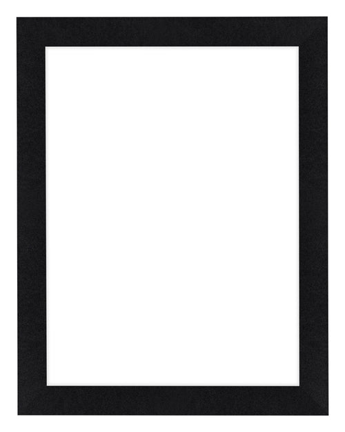 Como MDF Photo Frame 18x24cm Black Matte Front | Yourdecoration.co.uk