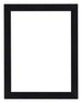 Como MDF Photo Frame 18x24cm Black Matte Front | Yourdecoration.co.uk