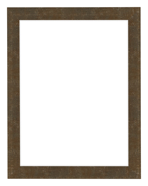 Como MDF Photo Frame 18x24cm Gold Antique Front | Yourdecoration.co.uk