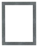 Como MDF Photo Frame 18x24cm Iron Swept Front | Yourdecoration.co.uk