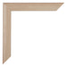 Como MDF Photo Frame 18x24cm Oak Light Corner | Yourdecoration.co.uk