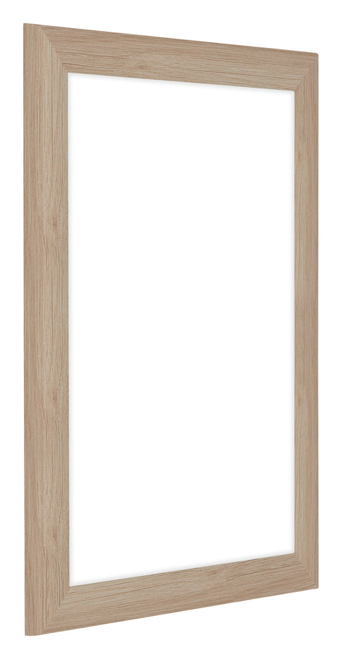 Como MDF Photo Frame 18x24cm Oak Light Front Oblique | Yourdecoration.co.uk