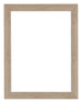 Como MDF Photo Frame 18x24cm Oak Light Front | Yourdecoration.co.uk