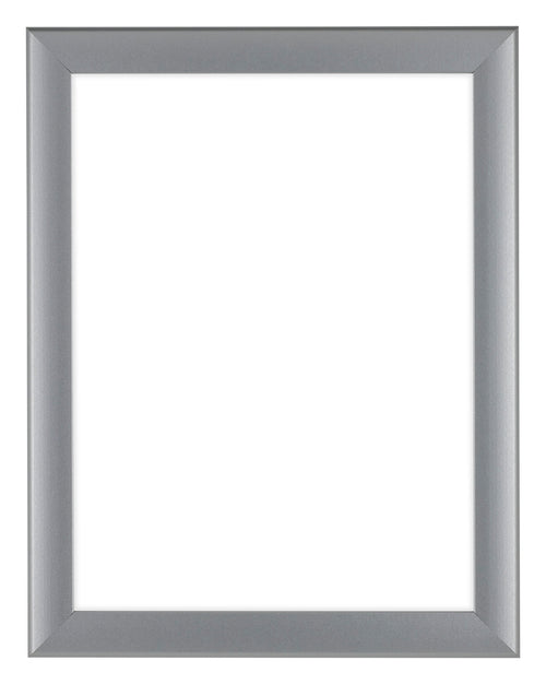 Como MDF Photo Frame 18x24cm Silver Matte Front | Yourdecoration.co.uk