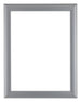 Como MDF Photo Frame 18x24cm Silver Matte Front | Yourdecoration.co.uk