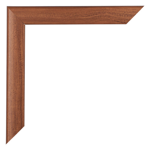 Como MDF Photo Frame 18x24cm Walnut Corner | Yourdecoration.co.uk