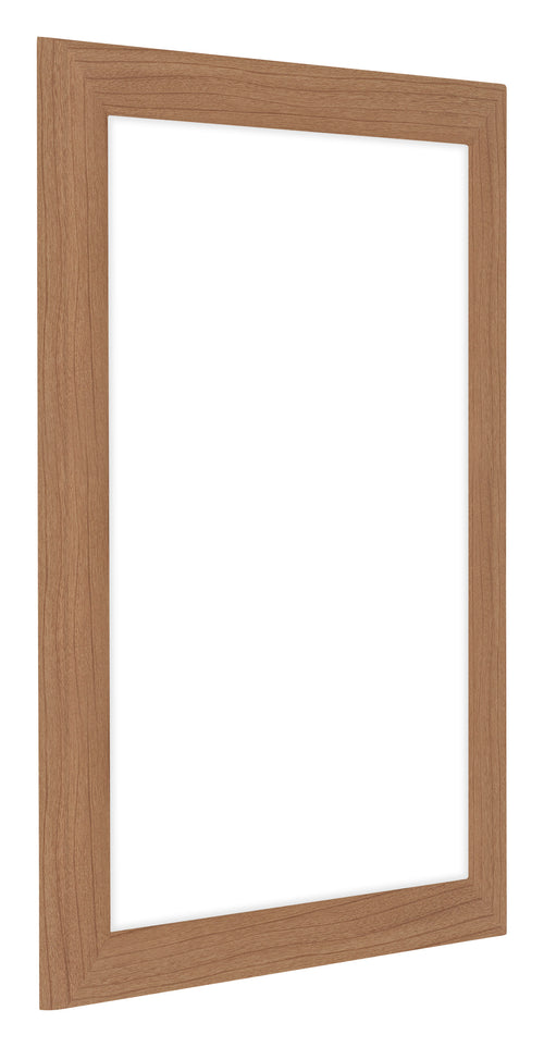 Como MDF Photo Frame 18x24cm Walnut Light Front Oblique | Yourdecoration.co.uk