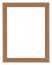 Como MDF Photo Frame 18x24cm Walnut Light Front | Yourdecoration.co.uk