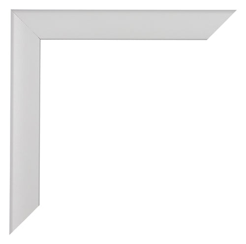 Como MDF Photo Frame 18x24cm White Matte Corner | Yourdecoration.co.uk