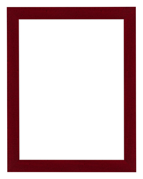 Como MDF Photo Frame 18x24cm Wine Red Swept Front | Yourdecoration.co.uk