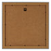 Como MDF Photo Frame 20x20cm Aluminium Brushed Back | Yourdecoration.co.uk