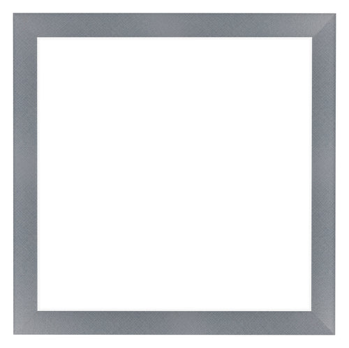 Como MDF Photo Frame 20x20cm Aluminium Brushed Front | Yourdecoration.co.uk