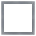 Como MDF Photo Frame 20x20cm Aluminium Brushed Front | Yourdecoration.co.uk