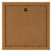 Como MDF Photo Frame 20x20cm Beech Back | Yourdecoration.co.uk