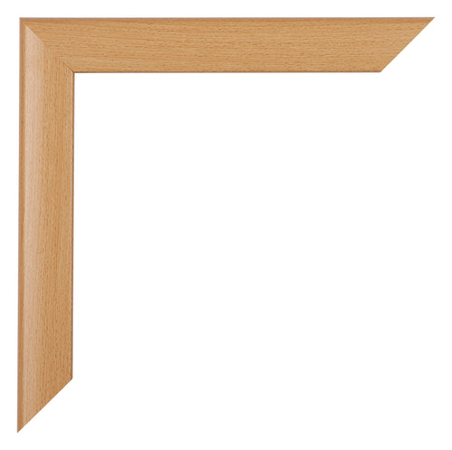 Como MDF Photo Frame 20x20cm Beech Corner | Yourdecoration.co.uk