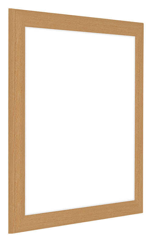 Como MDF Photo Frame 20x20cm Beech Front Oblique | Yourdecoration.co.uk