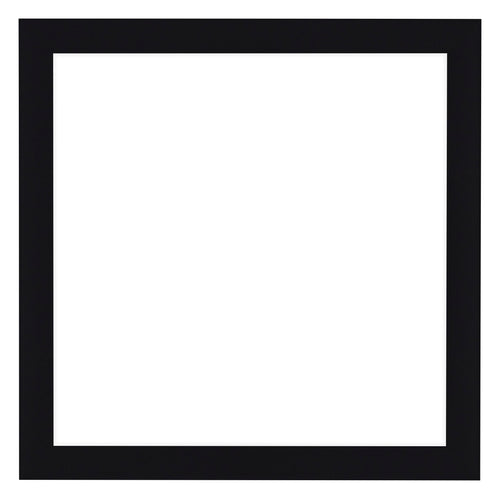 Como MDF Photo Frame 20x20cm Black High Gloss Front | Yourdecoration.co.uk