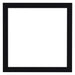 Como MDF Photo Frame 20x20cm Black High Gloss Front | Yourdecoration.co.uk