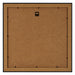 Como MDF Photo Frame 20x20cm Black Matte Back | Yourdecoration.co.uk