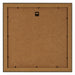 Como MDF Photo Frame 20x20cm Gold Antique Back | Yourdecoration.co.uk