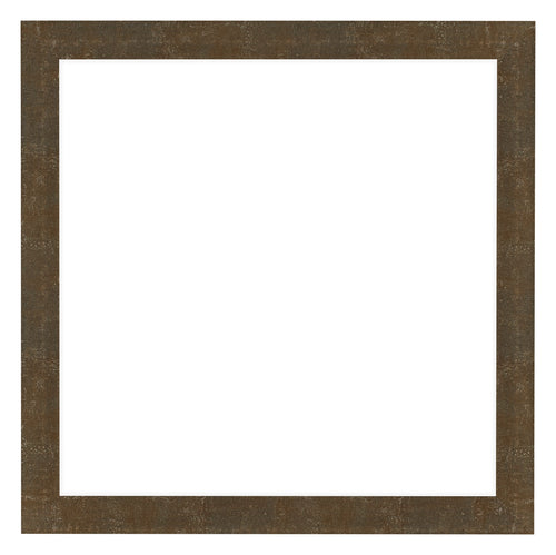 Como MDF Photo Frame 20x20cm Gold Antique Front | Yourdecoration.co.uk